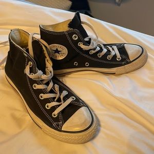 Black converse
